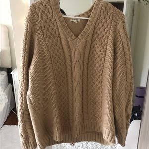 Women’s v-neck sweater